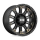 Alufelnik XD XD 829 HOSS II felni 22x12 6x135 87.1 ET-44, Szatén fekete | race-shop.hu