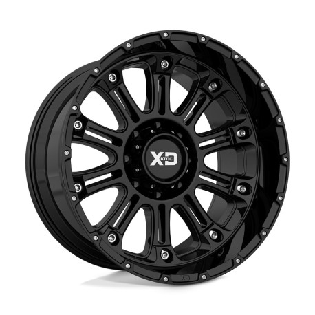 Alufelnik XD XD 829 HOSS II felni 20x9 6x139.7 106.1 ET0, FénIgen fekete | race-shop.hu