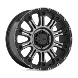 XD 829 HOSS II felni 20x9 8x180 124.2 ET18, Szatén fekete
