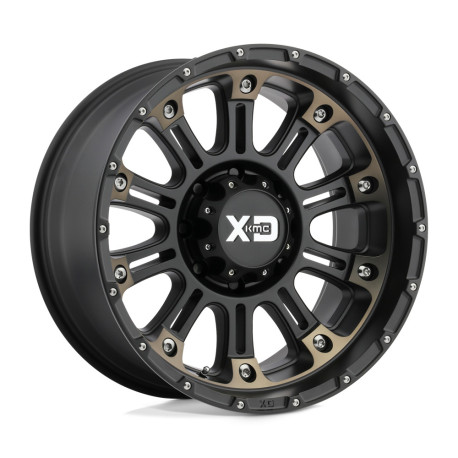 Alufelnik XD XD 829 HOSS II felni 18x9 5x127 72.56 ET0, Szatén fekete | race-shop.hu