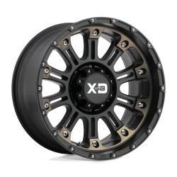 XD 829 HOSS II felni 18x9 5x150 110.1 ET18, Szatén fekete