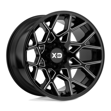 Alufelnik XD XD 831 CHOPSTIX felni 20x10 6x135 87.1 ET-24, FénIgen fekete | race-shop.hu
