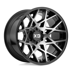 XD 831 CHOPSTIX felni 20x10 8x180 124.2 ET-24, FénIgen fekete