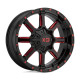 Alufelnik XD XD 838 MAMMOTH felni 20x12 6x135/6x139.7 106.1 ET-44, FénIgen fekete | race-shop.hu