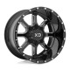 Alufelnik XD XD 838 MAMMOTH felni 20x12 8x180 124.2 ET-44, FénIgen fekete | race-shop.hu