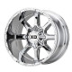 Alufelnik XD XD 838 MAMMOTH felni 20x9 8x165.1 125.1 ET0, króm | race-shop.hu