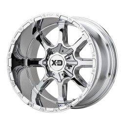 XD 838 MAMMOTH felni 20x9 5x139.7/5x150 110.1 ET18, króm