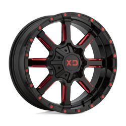 XD 838 MAMMOTH felni 20x9 5x139.7/5x150 110.1 ET18, FénIgen fekete