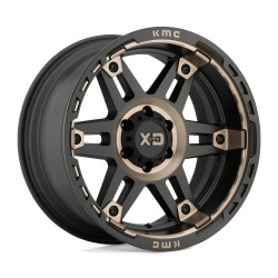 XD 840 SPY II felni 20x10 8x170 125.1 ET-18, Szatén fekete