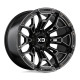 Alufelnik XD XD 841 BONEYARD felni 18x10 5x127 71.5 ET-18, FénIgen fekete | race-shop.hu