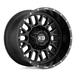 XD 842 SNARE felni 20x10 6x135/6x139.7 106.1 ET-18, Szatén fekete