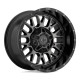 Alufelnik XD XD 842 SNARE felni 20x9 6x120/6x139.7 78.1 ET0, FénIgen fekete | race-shop.hu
