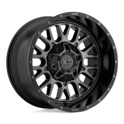 XD 842 SNARE felni 20x9 6x120/6x139.7 78.1 ET0, FénIgen fekete