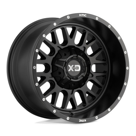 Alufelnik XD XD 842 SNARE felni 20x9 5x139.7/5x150 110.1 ET0, Szatén fekete | race-shop.hu