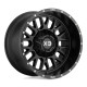 Alufelnik XD XD 842 SNARE felni 20x9 8x170 125.1 ET18, Szatén fekete | race-shop.hu