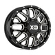 Alufelnik XD XD 843 GRENADE DUALLY felni 20x8.25 8x165.1 117 ET127, FénIgen fekete | race-shop.hu