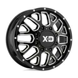 XD 843 GRENADE DUALLY felni 20x8.25 8x200 142 ET127, FénIgen fekete