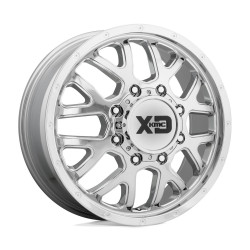 XD 843 GRENADE DUALLY felni 20x8.25 8x165.1 121.5 ET127, króm