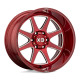 Alufelnik XD XD 844 PIKE felni 20x10 6x139.7 106.1 ET-18, red | race-shop.hu