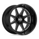 Alufelnik XD XD 844 PIKE felni 20x10 8x170 125.1 ET-18, FénIgen fekete | race-shop.hu