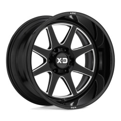 XD 844 PIKE felni 22x12 5x139.7 78.1 ET-44, FénIgen fekete