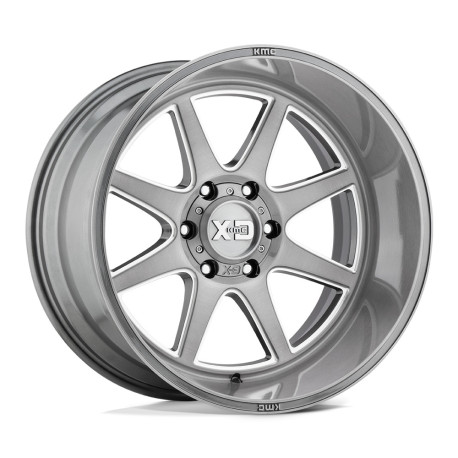Alufelnik XD XD 844 PIKE felni 22x12 8x180 124.2 ET-44, titán | race-shop.hu