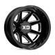 Alufelnik XD XD 845 PIKE DUALLY felni 22x8.25 8x170 125.1 ET-227, FénIgen fekete | race-shop.hu