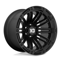 XD 846 DOUBLE DEUCE felni 20x10 8x180 124.2 ET-18, Szatén fekete