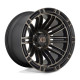 Alufelnik XD XD 846 DOUBLE DEUCE felni 20x9 6x135 87.1 ET0, Szatén fekete | race-shop.hu
