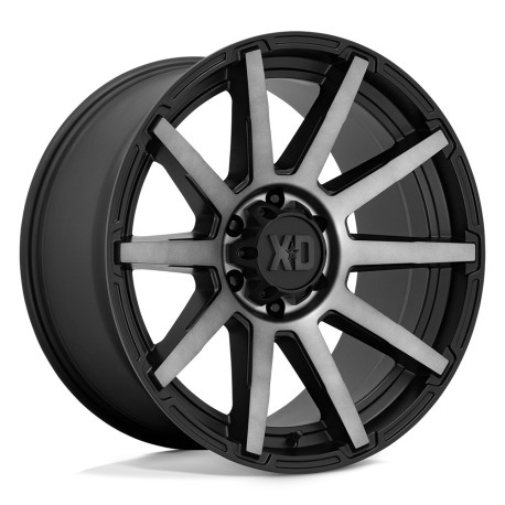 Alufelnik XD XD 847 OUTBREAK felni 17x8 5x127 72.56 ET35, Szatén fekete | race-shop.hu