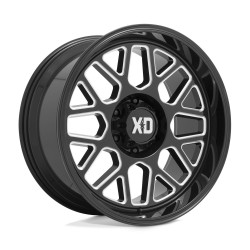XD 849 GRENADE 2 felni 24x12 6x139.7 106.1 ET-44, FénIgen fekete