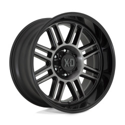 XD 850 CAGE felni 20x9 5x127 71.5 ET18, FénIgen fekete