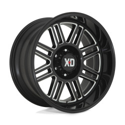 XD 850 CAGE felni 20x9 8x170 125.1 ET0, FénIgen fekete