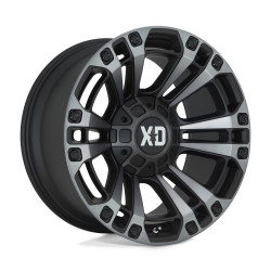 XD 851 MONSTER 3 felni 20x10 6x135/6x139.7 106.1 ET-18, Szatén fekete