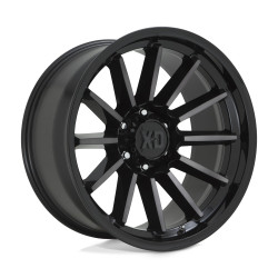 XD 855 LUXE felni 17x9 6x135 87.1 ET18, FénIgen fekete