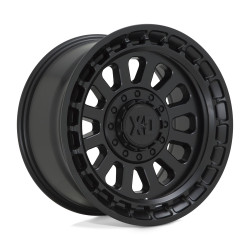 XD 856 OMEGA felni 20x10 5x127/5x139.7 78.1 ET-18, Szatén fekete