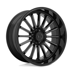 XD 857 WHIPLASH felni 22x10 6x139.7 106.1 ET-18, FénIgen fekete