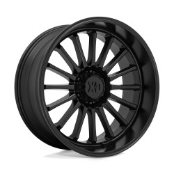 XD 857 WHIPLASH felni 22x10 6x139.7 106.1 ET-18, Szatén fekete