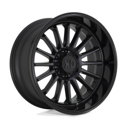 XD 857 WHIPLASH felni 22x10 5x139.7 78.1 ET-18, FénIgen fekete