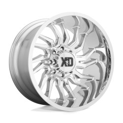 XD 858 TENSION felni 22x12 6x139.7 106.1 ET-44, króm