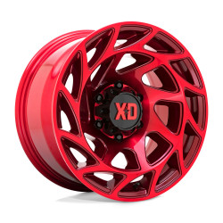 XD 860 ONSLAUGHT felni 17x9 6x120 66.9 ET0, piros