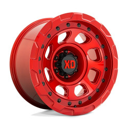 XD 861 STORM felni 20x10 5x127 71.5 ET-18, piros