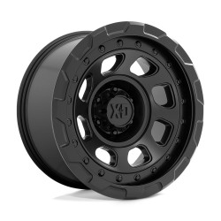 XD 861 STORM felni 20x9 6x139.7 106.1 ET18, Szatén fekete