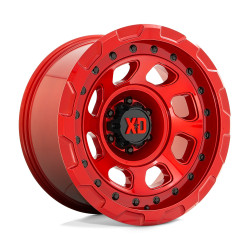 XD 861 STORM felni 17x9 5x127 71.5 ET-12, piros