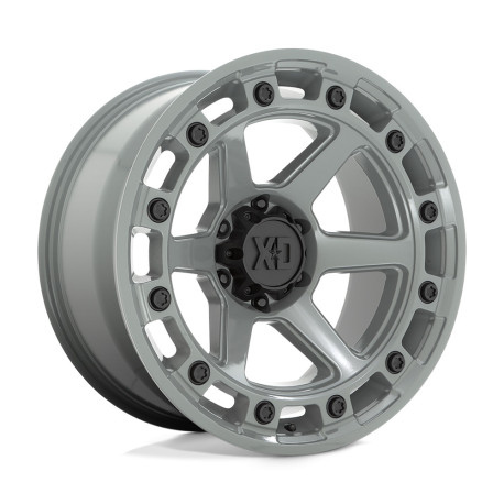 Alufelnik XD XD 862 RAID felni 20x10 6x139.7 106.1 ET-18, Cement | race-shop.hu