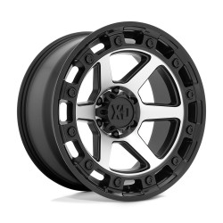 XD 862 RAID felni 17x9 6x139.7 106.1 ET0, Szatén fekete