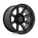 Alufelnik XD XD 863 felni 20x9 5x150 110.1 ET18, Szatén fekete | race-shop.hu