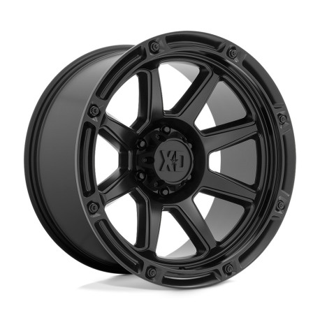 Alufelnik XD XD 863 felni 20x9 6x139.7 106.1 ET0, Szatén fekete | race-shop.hu