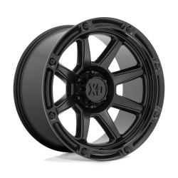 XD 863 felni 20x9 8x165.1 125.1 ET18, Szatén fekete