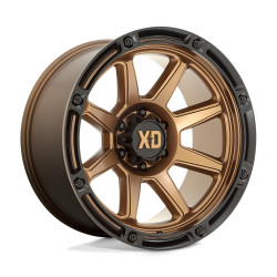 XD 863 felni 20x9 8x170 125.1 ET18, Matt bronz